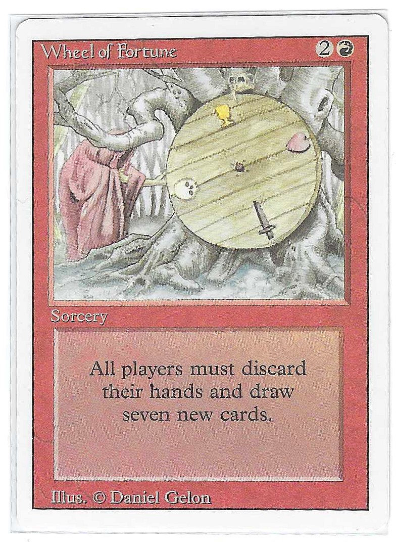 Wheel of Fortune (#617)